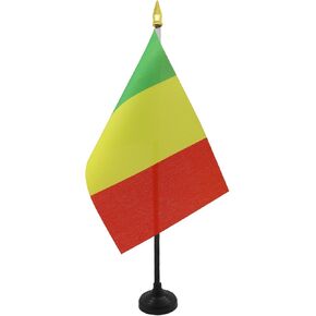 Mali Table Flag 4 '× 6' '