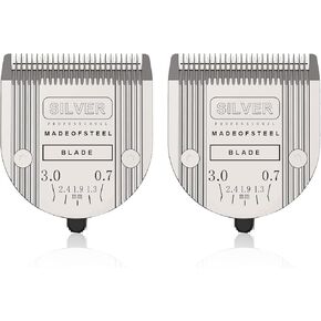 5 في 1 شفرات بديلة متوافقة مع Wahl Bravura .Chromado ， Creativa ， Figura Dog Clippers للكلاب Grooming （2 عبوات