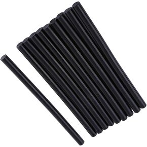 Glue Gun Sticks, High Strength Black Color Hot Glue Sticks Paintless Dent Repair Kit for Hot Gun(11 * 200mm)