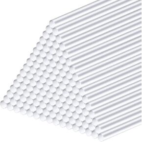Hot Glue Sticks 100Pcs Multipurpose Hot Glue Gun Sticks for DIY Art Craft Repairing Sealing, Home Decorations and Gluing Projects (0.43"x4" 100PCS)