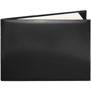 Diploma Cover 8.5"x11" Graduation Certificate Holder Document Holder Smooth Leatherette,Navy Blue-1Pack