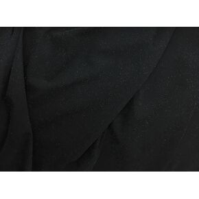 Black Ultra Cotton Woven Fusible Interfacing Light Weight, 3 Yards x 45"