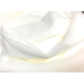 White French Woven Tricot Interfacing -Fusible - Bridal Ultra Light Weight, 3 Yards x 45"