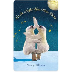 Yoto في الليلة التي ولدت فيها Nancy Tillman-بطاقة صوتية للأطفال للاستخدام مع جهاز الصوتية و Mini All-in-1 ، والاستماع الخالي من الشاشة مع قصص وقت النوم والسفر ، Ages 1+