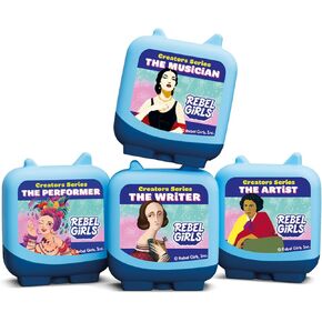 سلسلة Tonies Creators: مجموعة Rebel Girls Clever - 4 حزمة