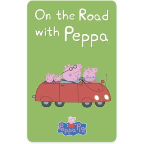 Yoto Peppa Pig: على الطريق مع Peppa-بطاقة صوتية للأطفال للاستخدام مع جهاز الصوت واللاعب Mini All-in-1 ، والاستماع الخالي من الشاشة مع قصص وقت الاسم والسفر ممتعة ، تتراوح أعمارهم بين 3+