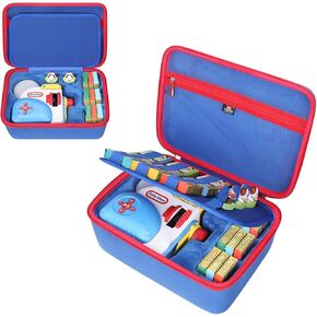 FBLFOBELI HARD CASE متوافقة مع Little Tikes Story Dream Books Set Starter Set ، Toys Storage Case with Monther