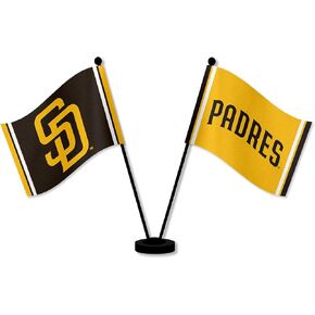 WinCraft San Diego Padres Desk and Table Top Flags
