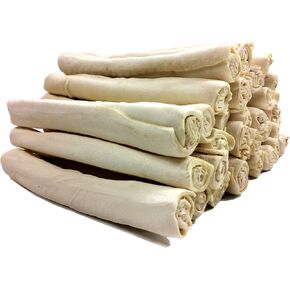 Retriever Retriever Retriever Premium الكلاب الخام للكلاب من 9 إلى 10 "(36 عدد) طبيعية تتغذى على العشب الخالي من العشب من العظام اللحم البقري المدلفن ببروتين عالي البروتين. in Kuwait