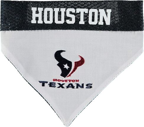 Pets First NFL Buffalo Bills Reversible Bandana Size XX-Large for Dogs & Cats. 2 Sided Sports Bandana, Premium Embroidery Team Logo, Many NFL Teams Available in Saudi Arabia