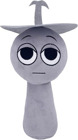 Sprunki Plush, Sprunki Game Plush, Wenda Sprunki, Sprunki Gray, for Kids (Mr. Fun Computer) in Saudi Arabia