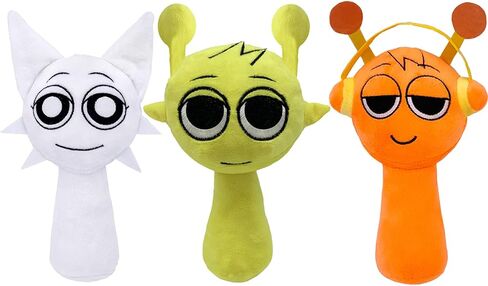 Sprunki Plush, Sprunki Game Plush, Wenda Sprunki, Sprunki Gray, for Kids (Mr. Fun Computer) in Saudi Arabia