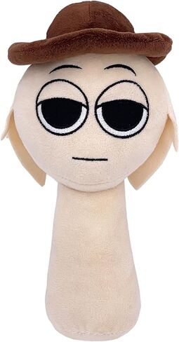 Sprunki Plush, Sprunki Game Plush, Wenda Sprunki, Sprunki Gray, for Kids (Mr. Fun Computer) in Saudi Arabia