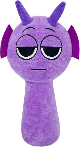 Sprunki Plush, Sprunki Game Plush, Wenda Sprunki, Sprunki Gray, for Kids (Mr. Fun Computer) in Saudi Arabia