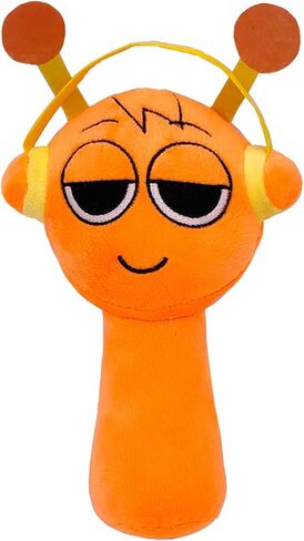 Sprunki Plush, Sprunki Game Plush, Wenda Sprunki, Sprunki Gray, for Kids (Mr. Fun Computer) in Saudi Arabia