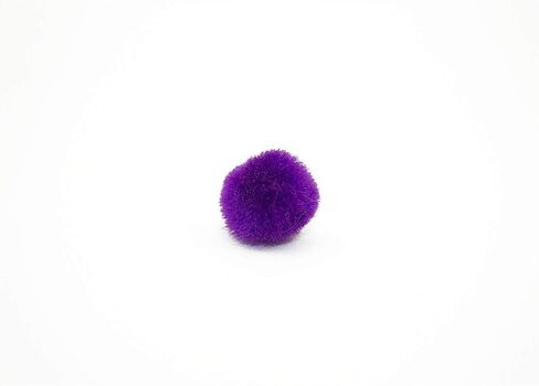 2 Inch Yellow Craft Pom Poms 25 Pieces in Kuwait