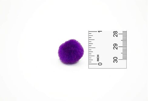 2 Inch Yellow Craft Pom Poms 25 Pieces in Kuwait