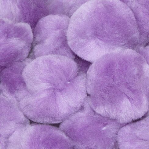 2 Inch Yellow Craft Pom Poms 25 Pieces in Kuwait