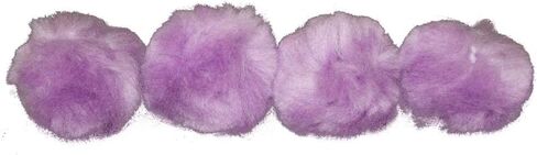 2 Inch Yellow Craft Pom Poms 25 Pieces in Kuwait