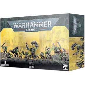 Games Workshop Warhammer 40k - Ork Boyz (2018), Multi-Colored, one Size, 50-10