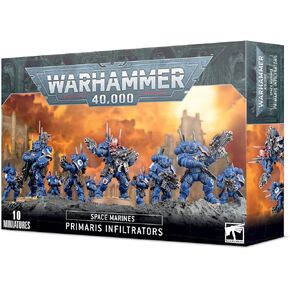 Games Workshop Warhammer 40k: Space Marines - Primaris Infiltrators