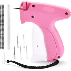 Stitch Gun, Tagging Gun for Clothing Stitchy Gun Tag Gun for Clothes - Includes 6 Needle, 1000 Black Fasteners & 1000 White Fasteners