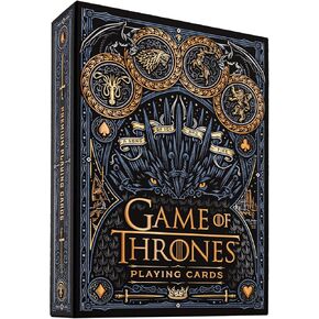 theory11 Game of Thrones Playing Cards, Premium Playing Cards, Poker Size Standard Index, Luxury Playing Cards