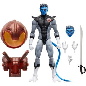 Marvel Legends Series Nightcrawler, X-Men Comics Collectible 6-Inch Scale Action Figure