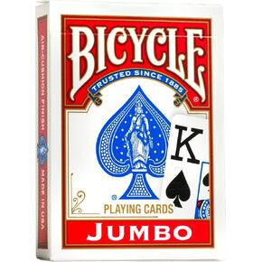 Springbok Bicycle Poker Size Jumbo Index Playing Cards (Colors May Vary)