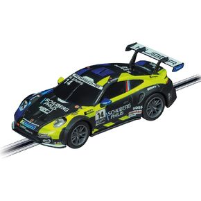 Carrera 64245 Porsche 992 GT3 Cup Huber Racing, No.14 1:43 Scale Analog Slot Car Racing Vehicle GO!!! Slot Car Toy Race Track Sets
