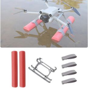 Landing Gear,Water Landing Gear Training Kit Floating Holder for DJI Mini 4 Pro/Mini 3 Pro/Mini 3 Accessories