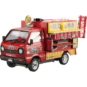 Aoshima Takoyaki Hachirou 1:24 Scale Model Kit