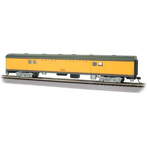 Bachmann Trains - 72' Smooth-Side Baggage Car - Union Pacific® #5744 - Ho Scale