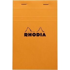 Bloc n°14 Rhodia orange 11x17 80 F 5x5 - 14200C