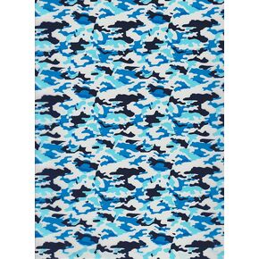 STColor Camo008-4-Water Transfer Printing/Hydrographics/Hydro Dipping Film-Water Blue Camo-50cm Widthx400cm Length