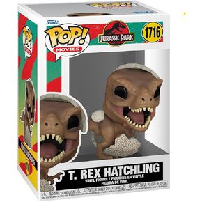 Funko POP Movies: Jurassic Park Hatchling - Tyrannosaurus Rex - Collectable Vinyl Figure - Gift Idea - Official Merchandise - for Kids & Adults - Movies Fans - Model Figure for Collectors