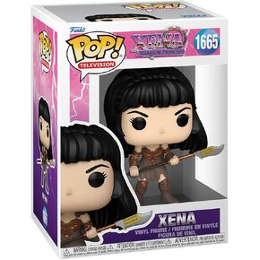 Funko POP TV: Xena: Warrior Princess - Xena with Spear - Collectable Vinyl Figure - Gift Idea - Official Merchandise - for Kids & Adults - TV Fans - Model Figure for Collectors and Display