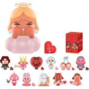 POP MART Crybaby Crying for Love Series Figures, Blind Box Figures, Random Design Action Figures Collectible Toys Home Decorations, Single Box