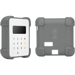 MOBILIS SumUp Air Payment Terminal Protective Cover | Case with Reinforced Corners Compatible with SumUp Air TPE Credit Card Reader - Dark Grey