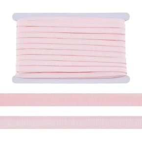 MAYJOYDIY 27.3 Yards Pink Corset Boning Casing 3/8inch Replacement Bra Cover Band Ribbon Bra Plush Underwire Channeling Tape for Sewing Accessories DIY Wedding Handmade Clothing