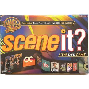 WB Warner Bros 50th Anniversary DVD Game with Real Clips on the Trivia