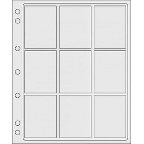 Ursae Minoris Pages for Certified or Certified Style Holder PCGS, NGC, ANACS, Lighthouse, Guardhouse, BCW, Ursae Minoris Two Pack 18 Coins