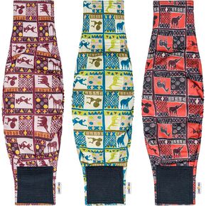 Washable Dog Diapers Male Medium, Pack of 3 Puppy Belly Bands for Male Dogs, High Absorbing Male Dog Wraps Medium, Reusable Doggy Doggie Diapers Male (Medium)