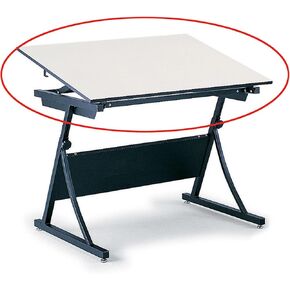 Safco Table Top, 60 x 37.5 Inches (3948)