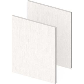 Lynn Manufacturing 1/2" Thick 12" x 16" (2-Pack) 2300F Smoke Free Ceramic Fiber Board Fireproof Insulation