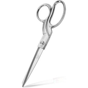 Mr. Pen- Metal Fabric Scissors, 9.5 inch, Silver Premium Tailor Scissors, Sewing Scissors for Fabric Cutting, Fabric Cutter, Fabric Shears, Heavy Duty Scissors Heavy Duty