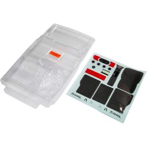 Axial Interior Jeep JLU (Clear), AXI230016
