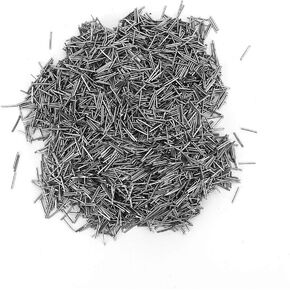 Stainless Steel Polishing 0.2mm/ 0.3mm/0.4mm/0.5mm X 5mm Pins Magnetic Tumbler Mag Polishers -100g (Jewelry Polishing)