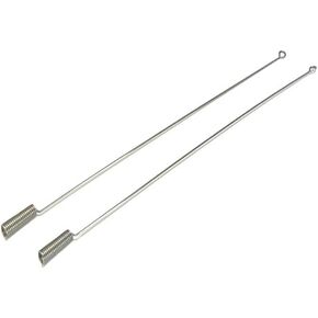 Receive Antenna Decorative Antenna Universal Spare Parts for 1/16 Heng Long RC Tank Model,Antenna 12.5cm 2pcs
