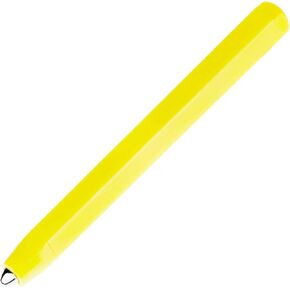 Replacement Stylus Magnetic Drawing Pen Magnet Replacement Pens for Magnetic Drawing Board Pen Replacement Magnapad A to Z and Numbers 0-9 (Yellow)